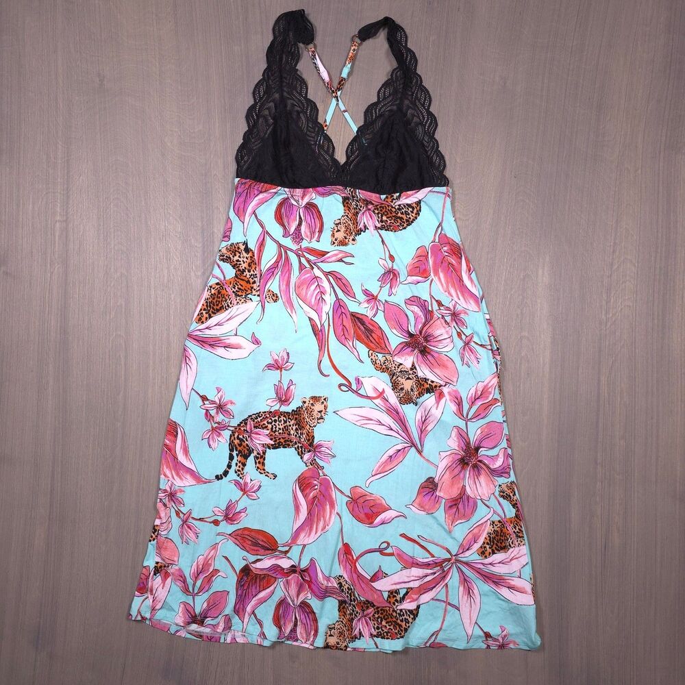 Sofia Intimates by Sofia Vergara, Size S, Jaguar and Floral Design With Pockets